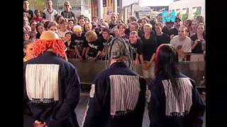 Slipknot Takes on Limp Bizkit