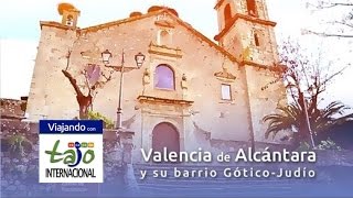 preview picture of video 'Valencia de Alcántara y su barrio Judio Gótico'