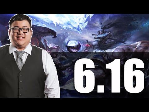 Scarra's Patch 6.16 Rundown