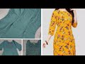 Kurti Ke Front Aur Back Me Plates Kyu Aur Kaise Dale Readymade Kurti Me Plates Dalne Ka Aasan Tarika