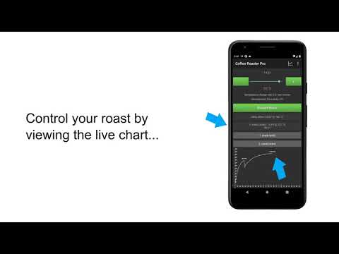 Coffee Roaster Pro Video