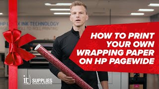 HP PageWide XL Pro Printer | How to Print Your Own Wrapping Paper