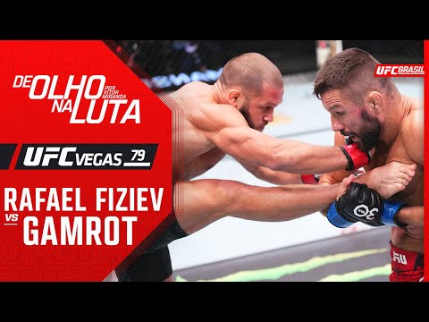 Rafael Fiziev vs Mateusz Gamrot full fight