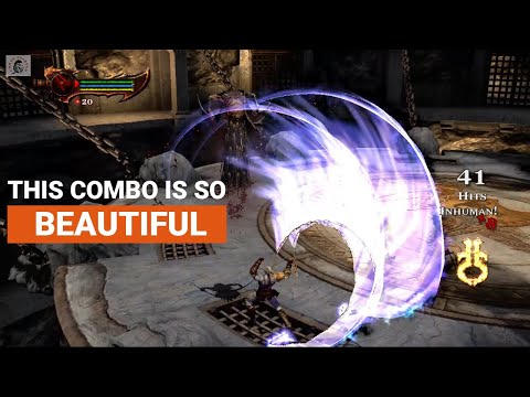 Beautiful Combo Mad - God of War 3