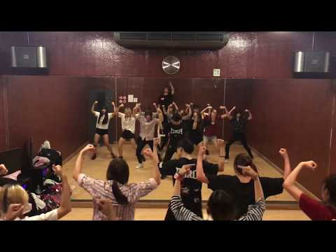 No.1 cover Wannaone [Dancepractice] Energetic+Burn it up