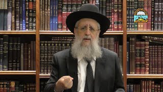 הרב דוד יוסף - פרשת במידבר: "תורה והמדבר"