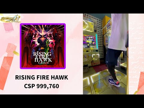 【DDR】RISING FIRE HAWK CSP 999,760