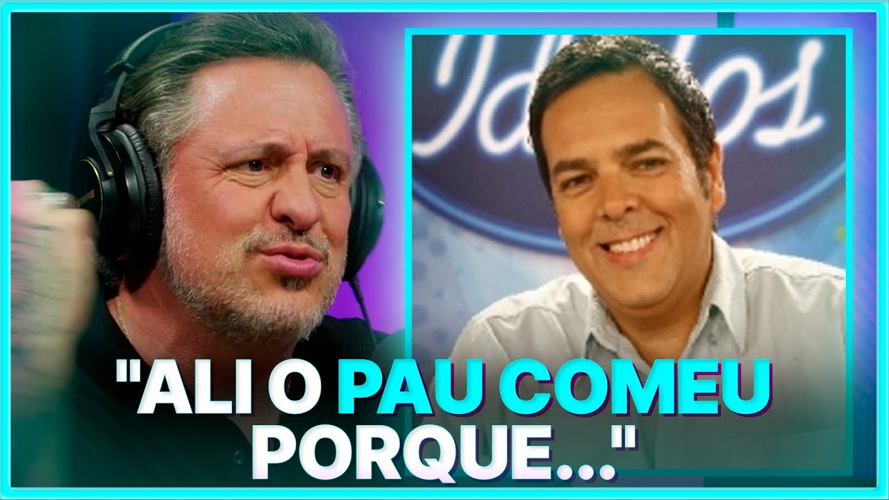 TRETA COM MARCO CAMARGO NO PROGRAMA ÍDOLOS | RICK BONADIO