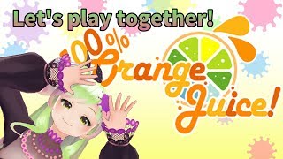 【100% Orange Juice】My first time in this game! Mercy please~!! 初めての100%おれんじじゅーす～！蕊絲看大家玩也要湊熱鬧!