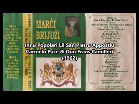 01. Innu Popolari Lil San Pietru App. - Carmelo Pace (Banda Birżebbuġa)(Marċi 1990)