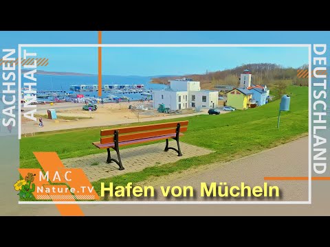 Erste Radtour 2023 am Karfreitag zum Geiseltalsee