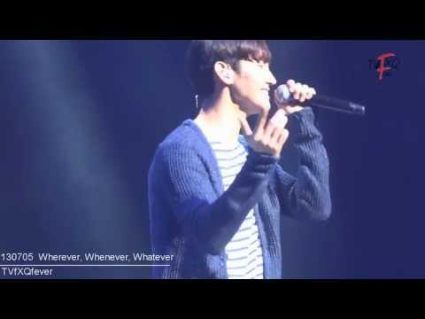 [HD Fancam]130705 Catch Me LA: Whenever Wherever Whatever