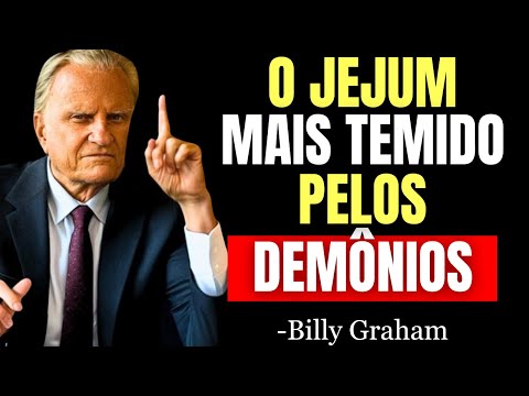 The Secret Fast That Makes Demons Flee! Try it and see miracles happen! - Billy Graham