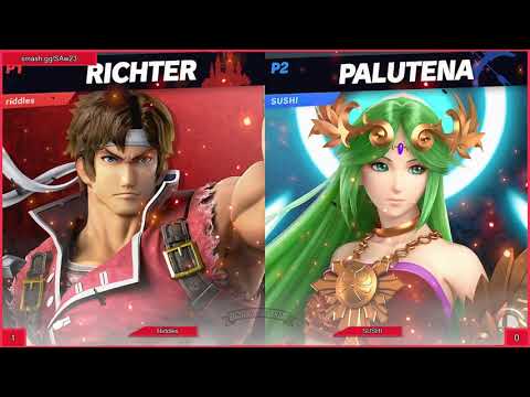 Smash Academy 23 WSF Bo3 Riddles Richter vs SUSHI Palutena