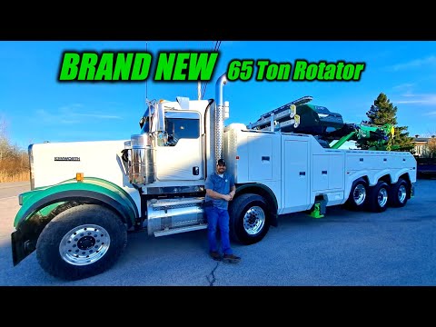 Our BRAND NEW 65 Ton Sliding Rotator - Truck Tour!