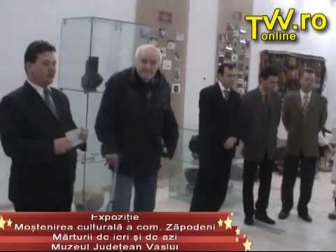 Expozitie Muzeul Jud. Vaslui - Zapodeni