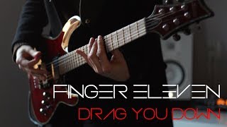 Finger Eleven - Drag You Down - Guitar Cover by Robert Uludag/Commander Fordo