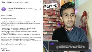 GoNoise Customer Service Process | How to Claim Warranty of Noise Products Part - 2 | Noise