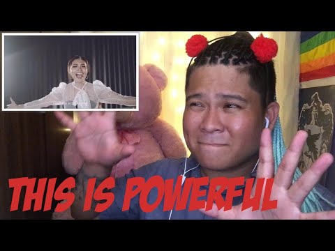 Gamwichayanee Cover Speechless Naomi Scott-Aladdin แก้ม วิชญาณี REACTION | Jethology