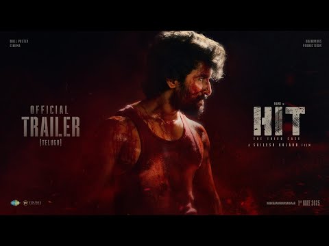 HIT 3 Telugu Trailer | Nani | Sailesh Kolanu | Srinidhi Shetty | In Cinemas May 1st Teluguvoice