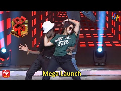 Manikanta & Jr.Prabhu Deva Performance| Dhee 15 |Championship Battle|Mega Launch| 11th December 2022