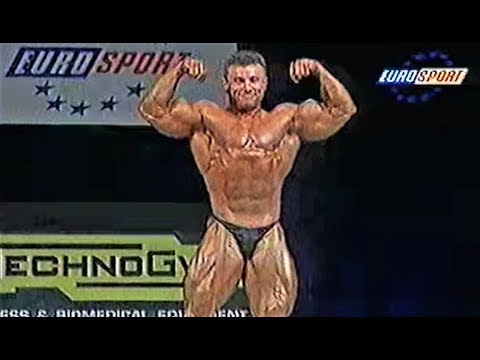 Holger Dannheim (GER), NABBA Worlds 1996 - Men 2 Runner-up