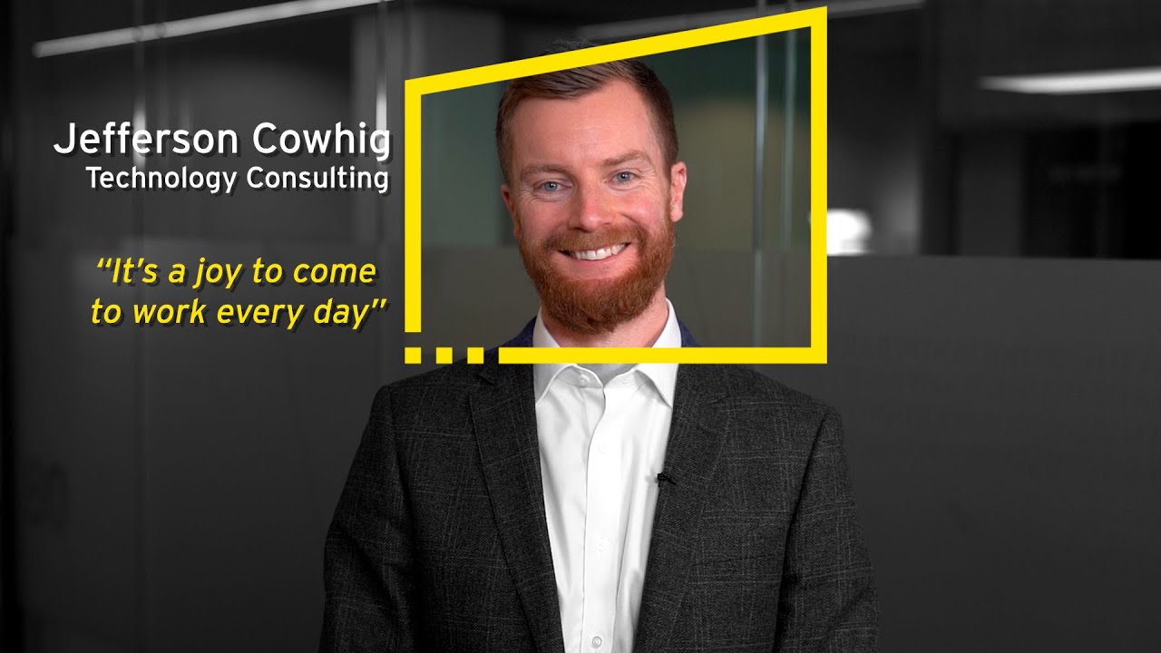 It’s a joy to come to work every day – Jefferson Cowhig’s Story