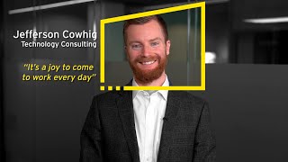 It’s a joy to come to work every day – Jefferson Cowhig’s Story