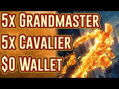 HUMAN TORCH SHALL BE MINE!!! | Cavalier & Grandmaster Featured Crystal Opening