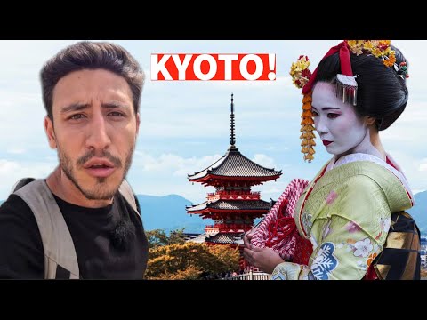 JAPONYA’nın GEYŞALAR ŞEHRİNE GELDİM! KYOTO İLK GÜNDEN ÇOK ŞAŞIRTTI!