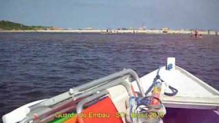 preview picture of video 'Guarda do Embau - SC - Brasil 2010 (Tribalistas sound)'