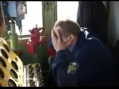 Авария на станции 'Бадеево' ( уч. фильм 'РЖД')