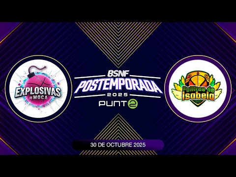 Explosivas de Moca vs Pollitas de Isabela