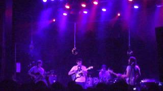 Isles - Little Comets - Manchester Academy - 22nd April 2012