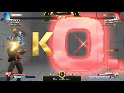 Metaview Mondays: Adam R (Urien) vs MJ Gama (Cammy)
