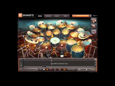 AMATORY На грани only drum midi backing track