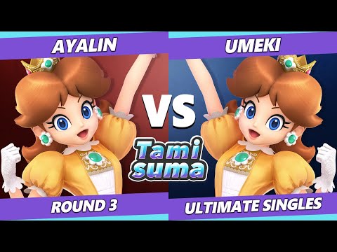 TAMISUMA 191 SSBU - AyaLin (Daisy) Vs. Umeki (Daisy) Smash Ultimate Round 3