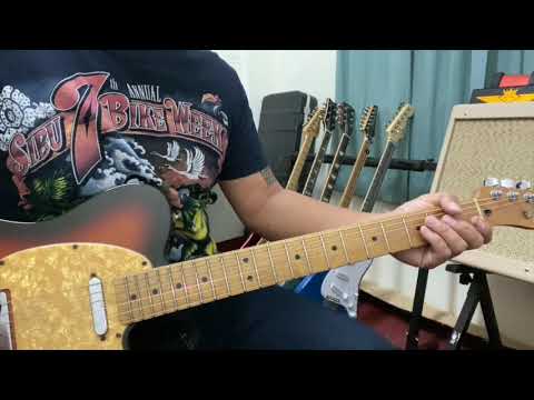 Steve Sheegan -  Rangkang Patah Tusur Tanah Solo Cover