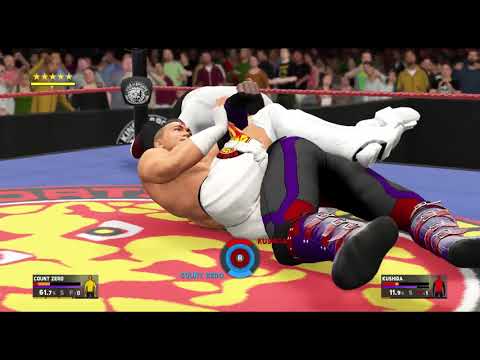 WWE 2K17 Universe RPG - Of G (1) spots and Climaxes