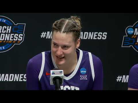 TCU Elite Eight Postgame Press Conference - 2025 NCAA Tournament