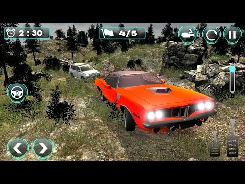 Real offroad car driving simulator 3D hill climb android gameplay #2 | off-road car driving games