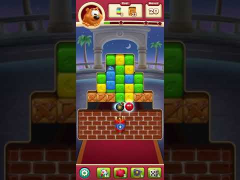 Toon Blast Level 3433 - NO BOOSTERS