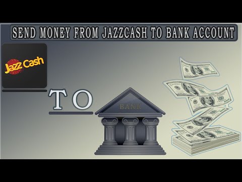 how to send money from jazzcash to bank account || jazzcash pakistan