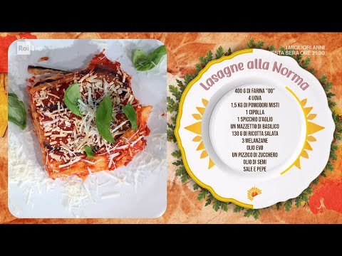 Lasagne alla norma - È sempre mezzogiorno - 28/04/2023