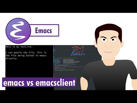 Org-mode - emacsclient vs emacs