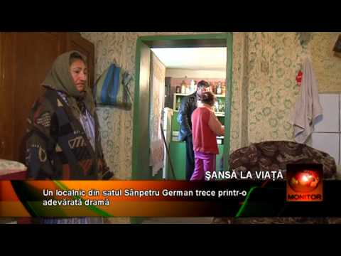 Un localnic din satul Sânpetru German trece printr-o adevărată dramă
