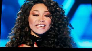 EVVIE MCKINNEY &#39;RISE UP&#39; THE REAL DEAL ON THE FOUR (BATTLE FOR STARDOM) SEASON 1 EPISODE 5