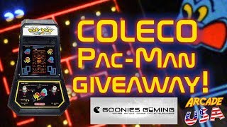 Coleco Pac Man Giveaway results!
