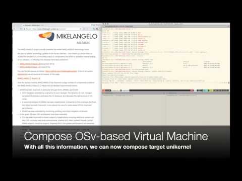 Running Node.js Microservices with OSv and Capstan