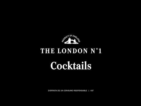 Gin LONDON No.1 Original Blue Gin video